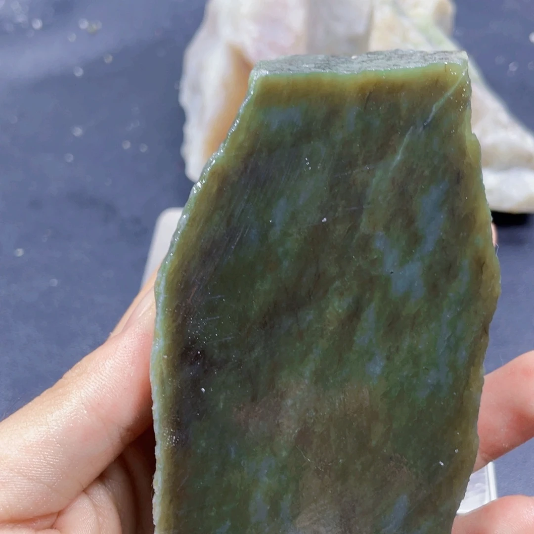 未镶嵌和田玉珠宝半成品