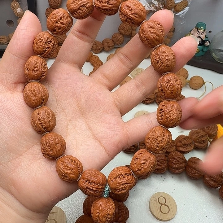 手串文玩核桃蚂蚁纹手串