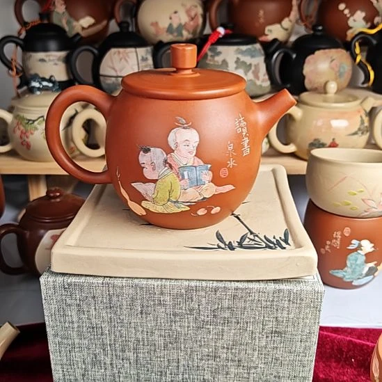 建水紫陶复烧全品131号240cc