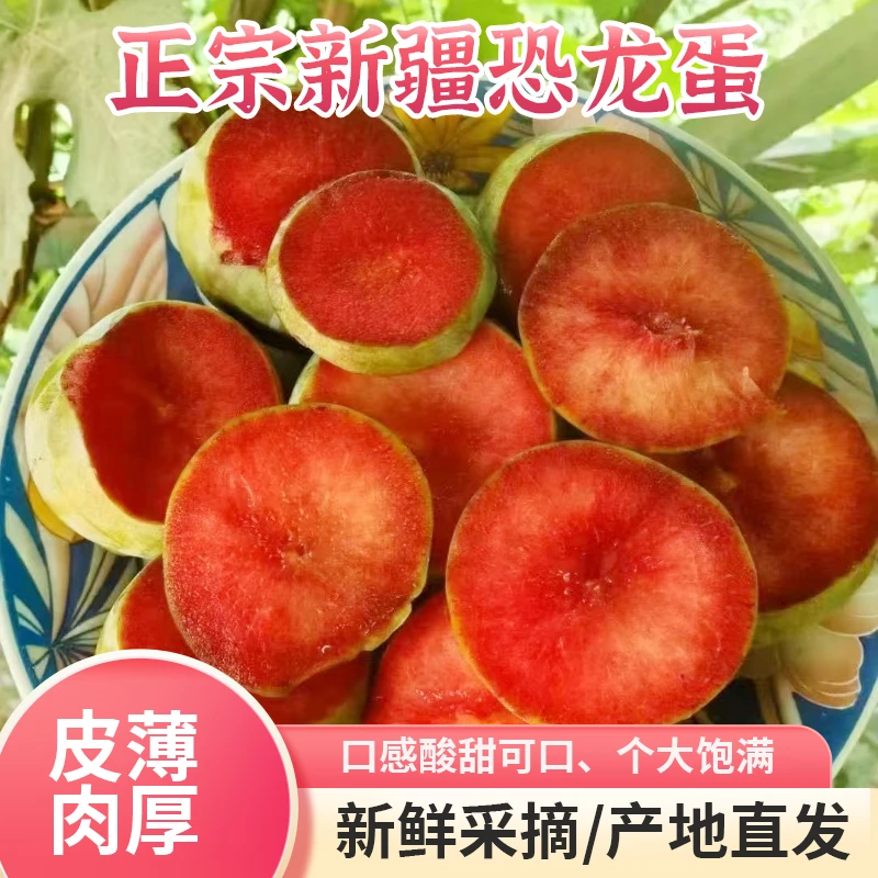 【新疆空运】新疆恐龙蛋李子阿克苏正宗杏李新鲜应季水果脆甜多汁