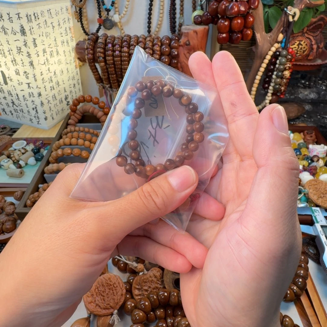 喻****吊坠柏香籽/百香籽菩提