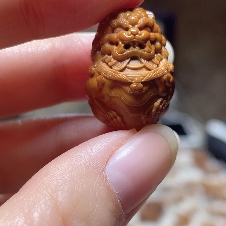 橄榄核吊坠橄榄核