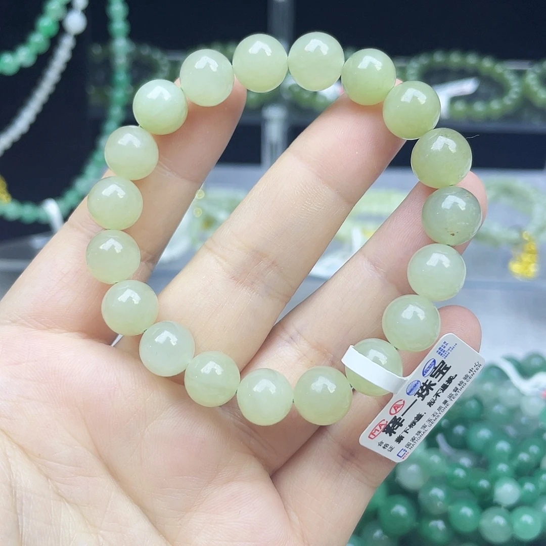 和田玉（糖玉）未镶嵌手链