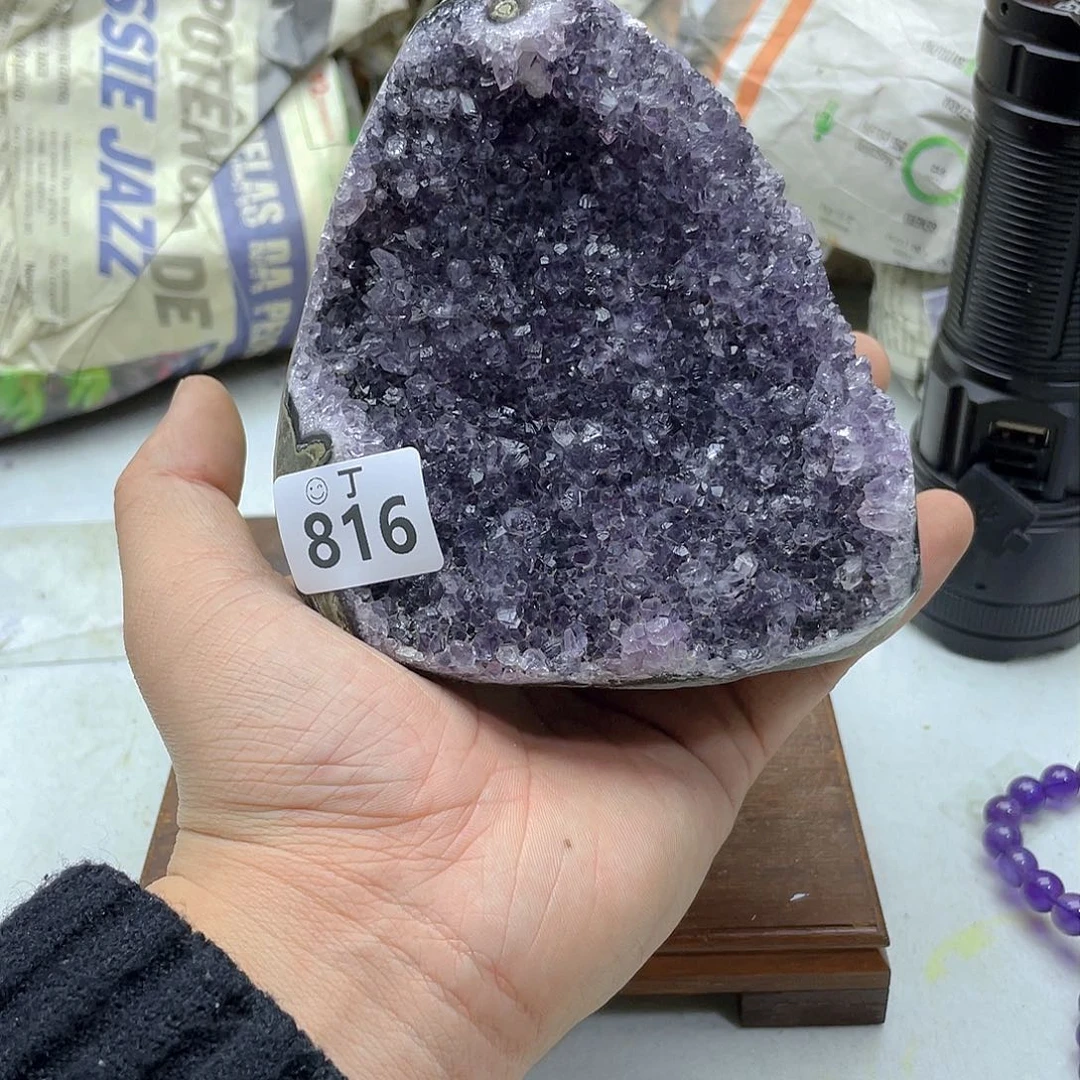 紫晶大型摆件（非配饰）未镶嵌