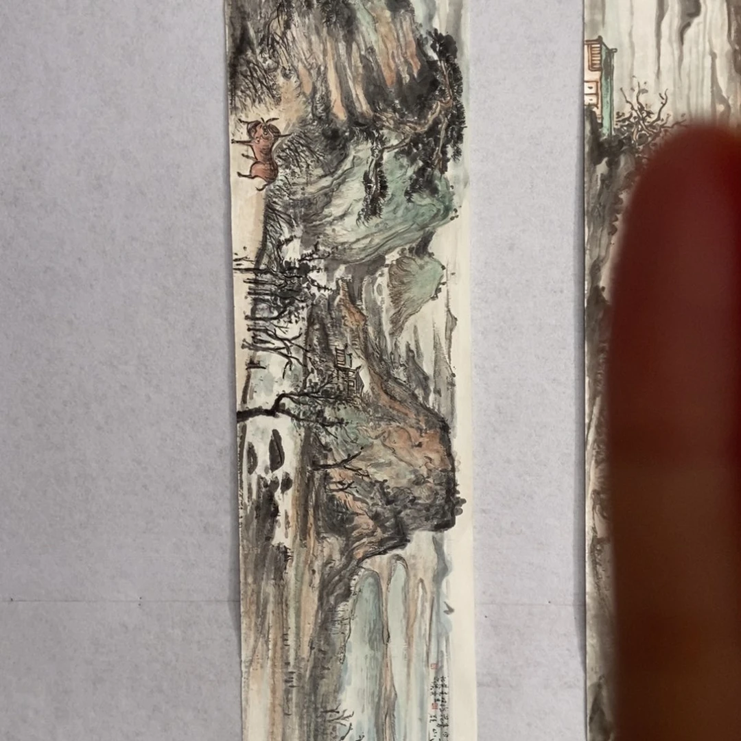 泉***夫国画墨鱼精品墨鱼精品