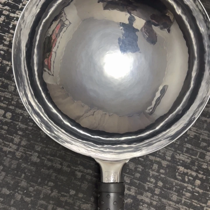 玥***玥熟铁手工锻打铁锅32