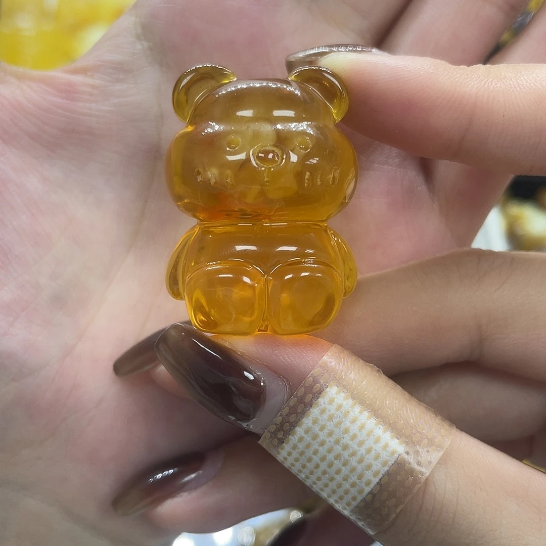 琥珀未镶嵌裸石天然琥珀