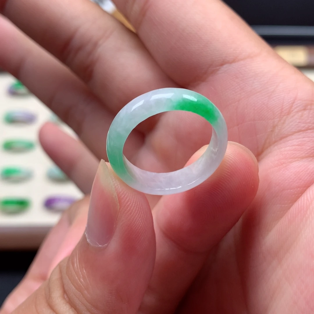 无非金属戒指戒圈圈口18，19