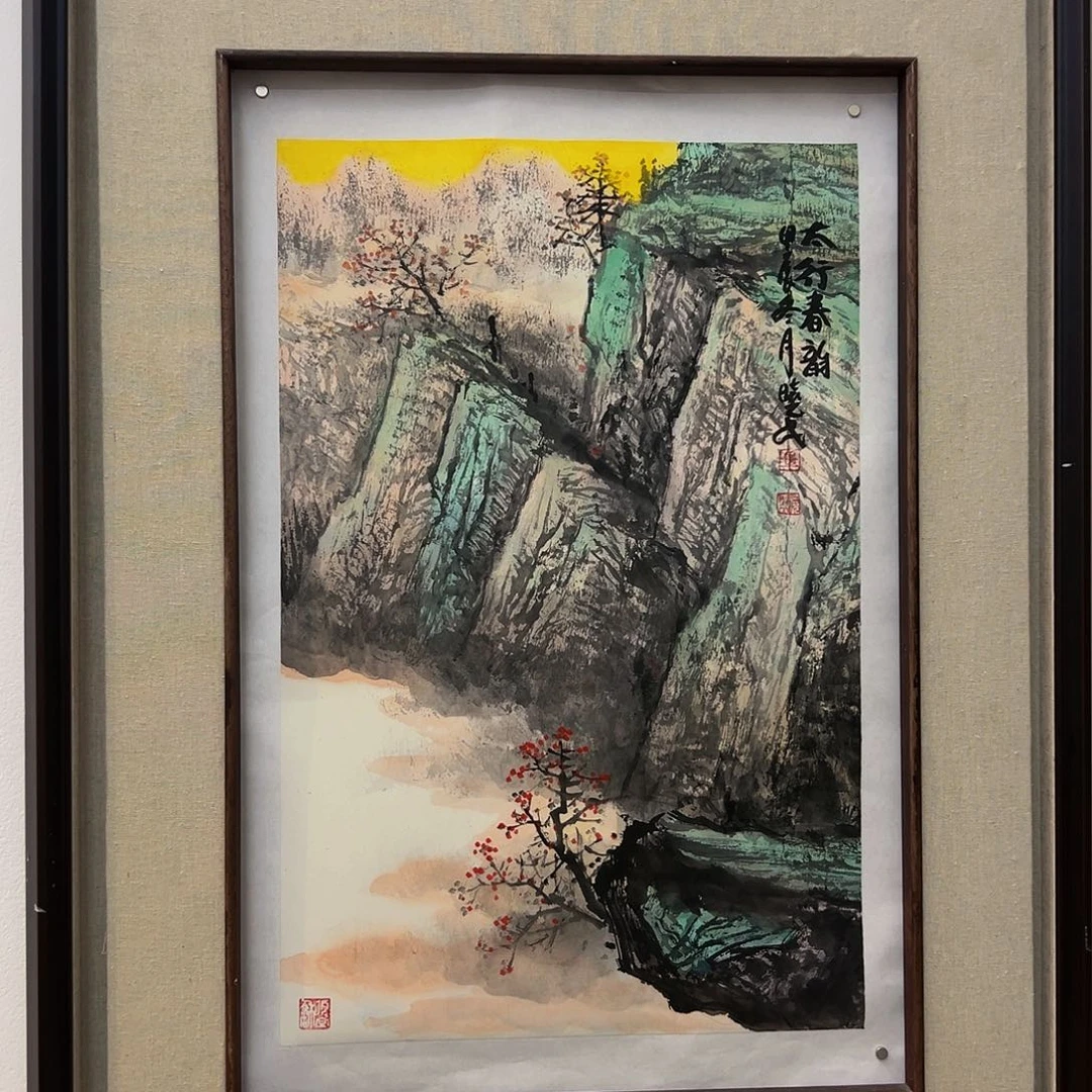 国画精品系列产品