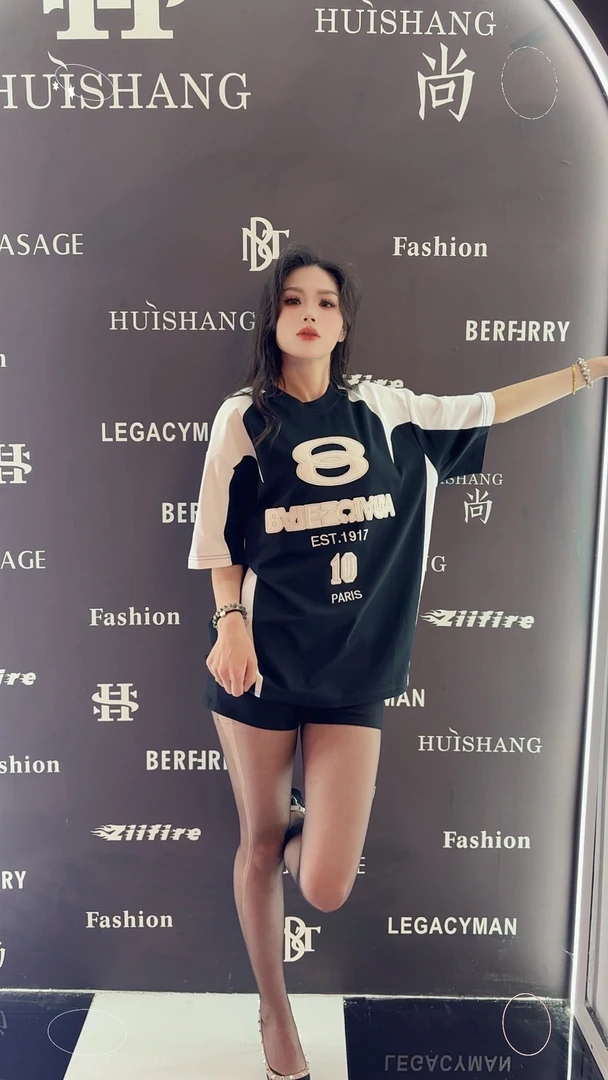 【小雪H】美式夏季休闲百搭情侣款个性短袖T恤 S256018