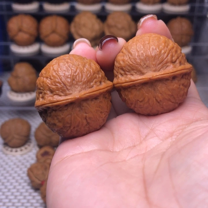 文玩核桃把件93号小红蛇34➕尺