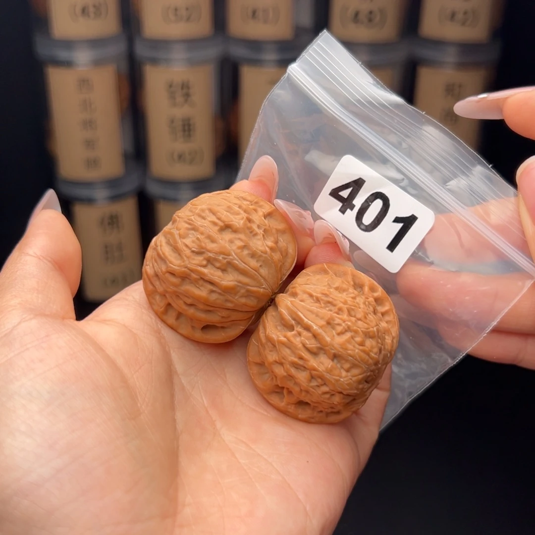 吊坠文玩核桃铁锤41全品