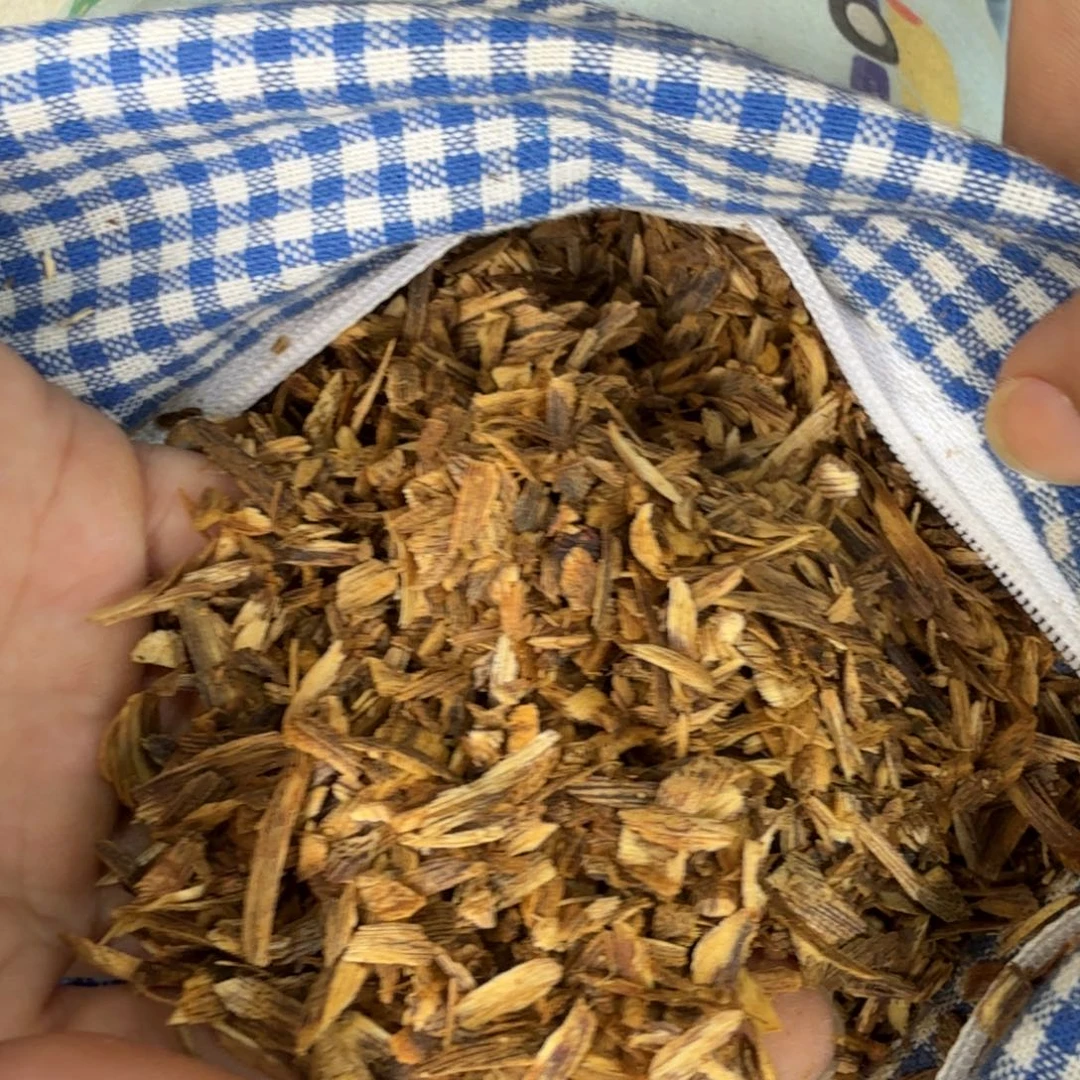 沉香碎屑沉香500克勾丝送枕头套