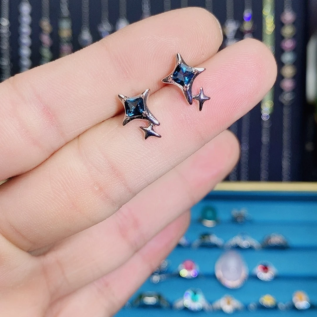 紫晶珠宝半成品银S925镶嵌