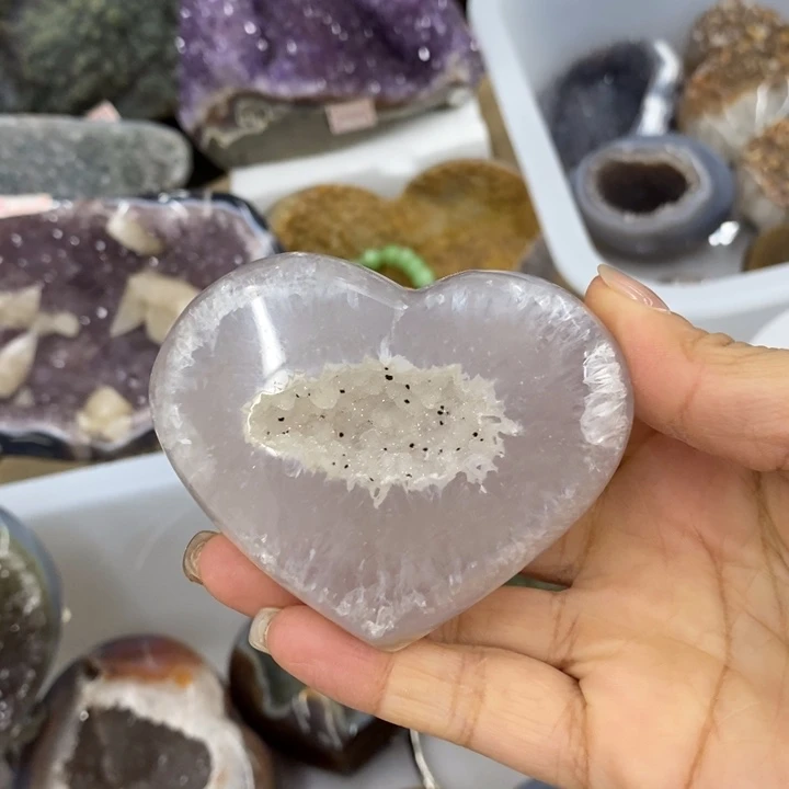 未镶嵌珠宝半成品紫晶65