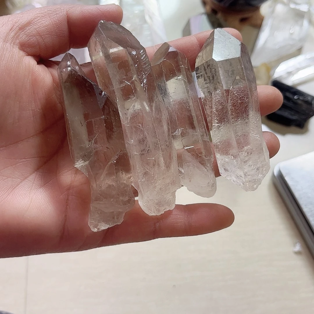 水晶天然水晶原石未镶嵌谭