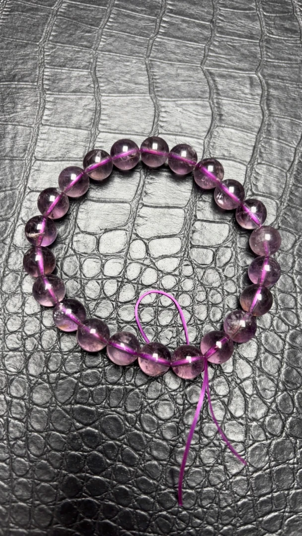 紫超七水晶单圈手串-多样性选其一