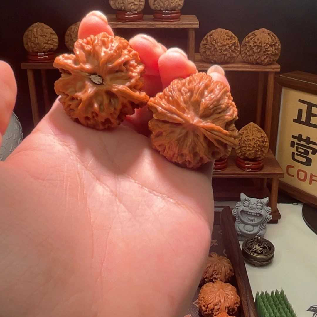 把件文玩核桃全品43苹果