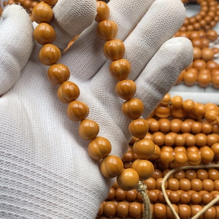 初***儿猴头核桃手串屁桃