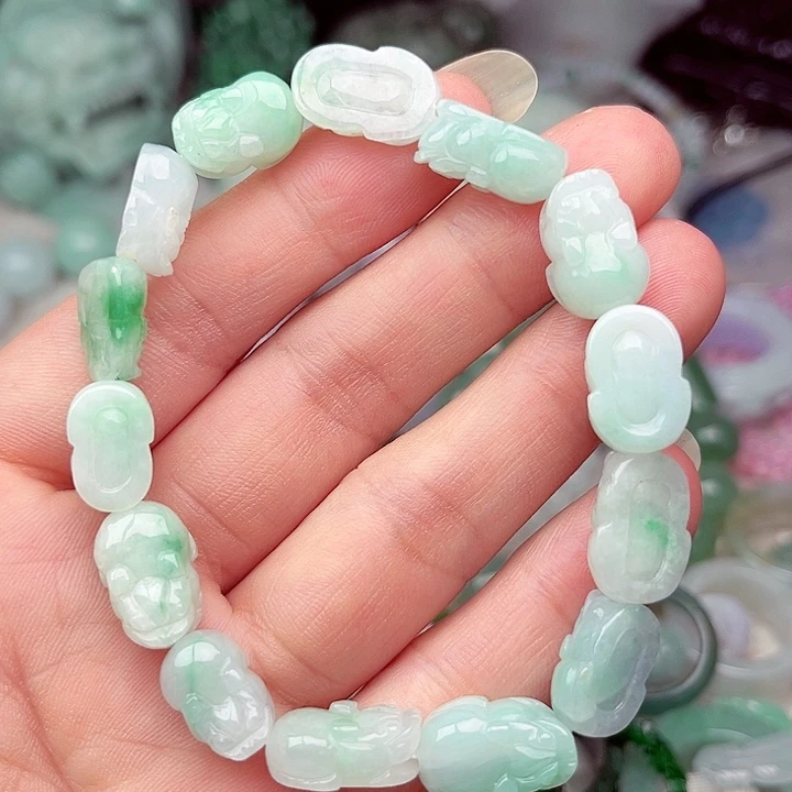 未镶嵌挂件翡翠翡翠