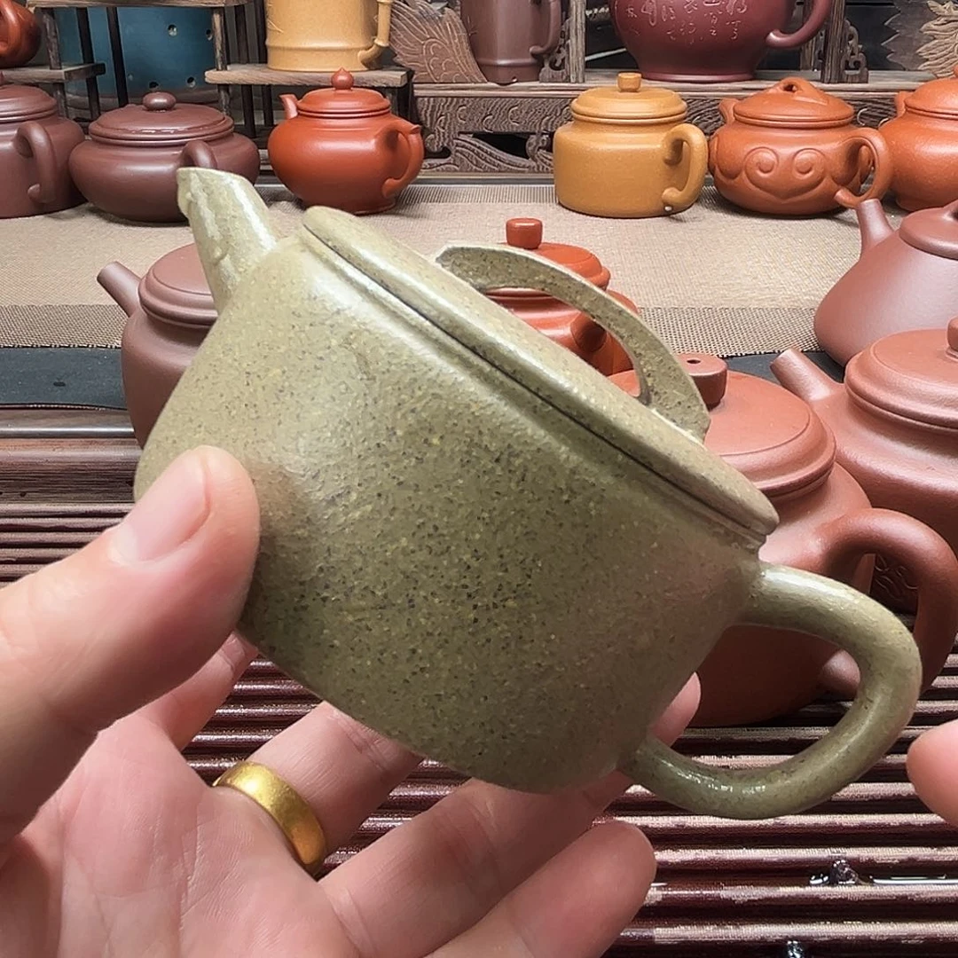 紫砂茶壶原矿紫砂