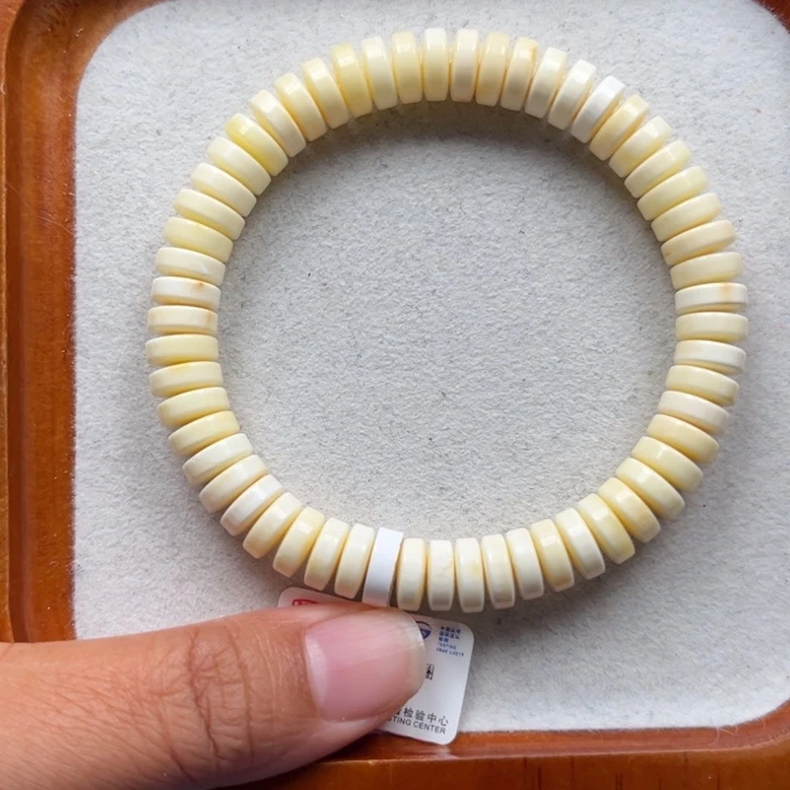 琥珀未镶嵌珠宝奇石M66号浓白药片