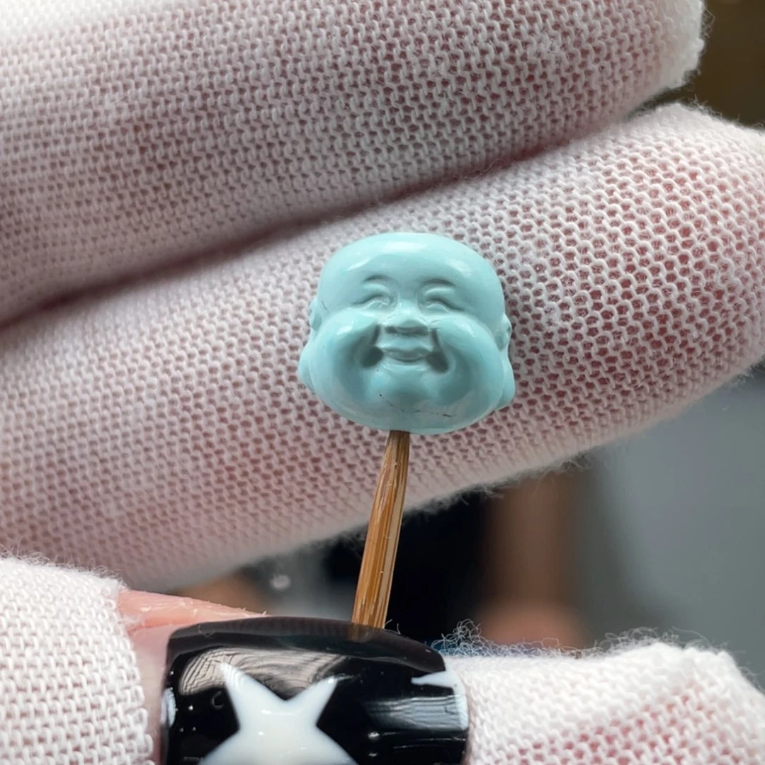 未镶嵌绿松石挂件