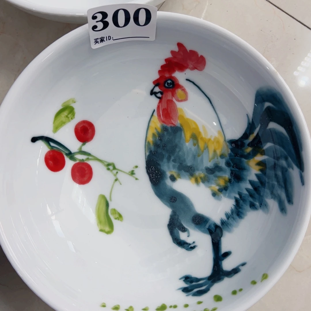 景德镇陶瓷手工手绘制作