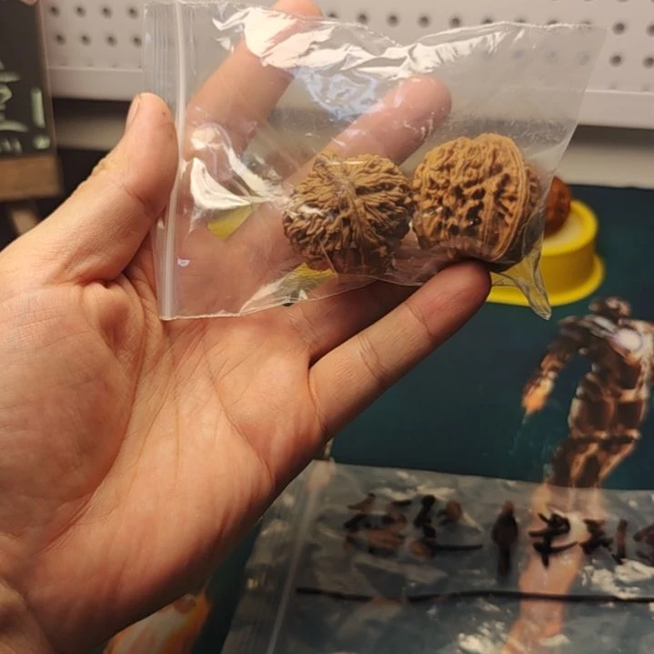 文玩核桃把件练手对