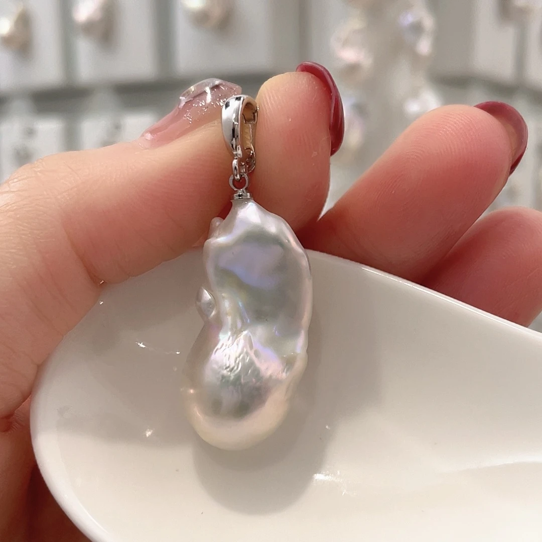 颈饰未镶嵌淡水珍珠