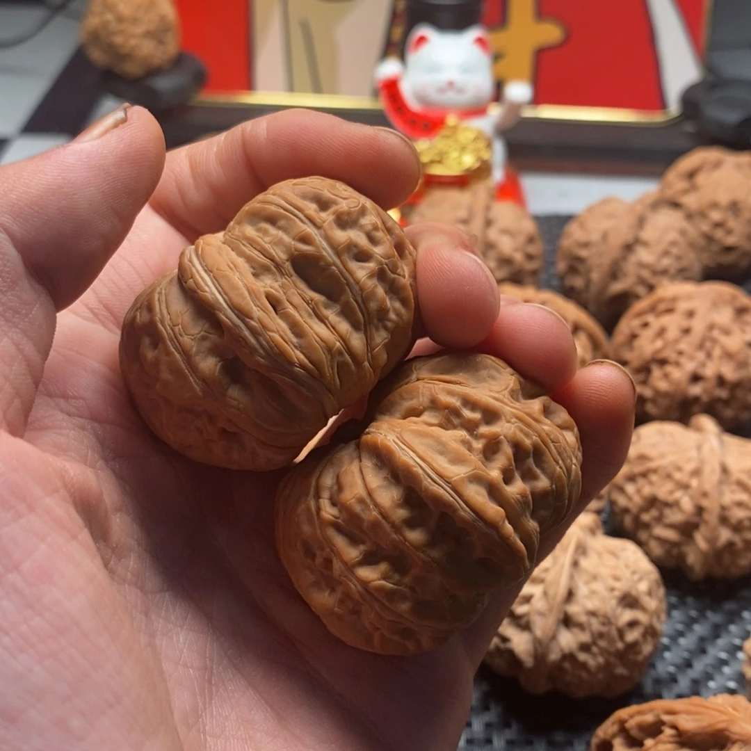 无***芬文玩精品对元宝全品