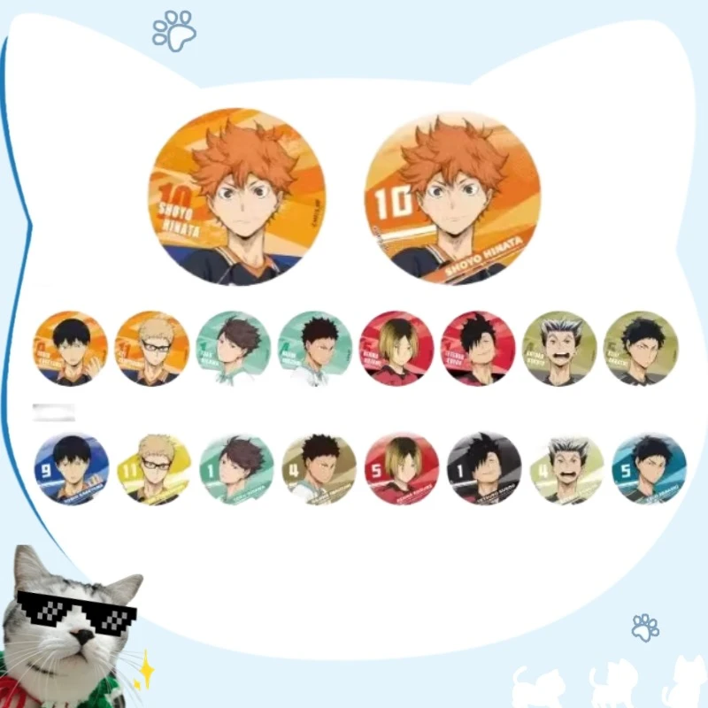 【日谷正版】排球少年 JF2025 限定 站姿吧唧 9普1随机闪