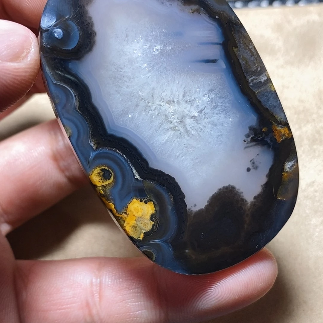 玛瑙/玉髓颈饰未镶嵌用****5