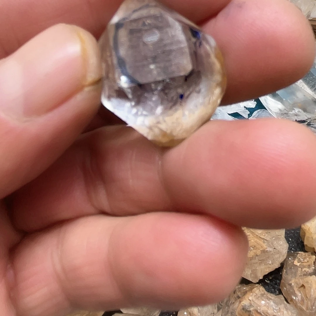 水晶珠宝半成品未镶嵌自****器