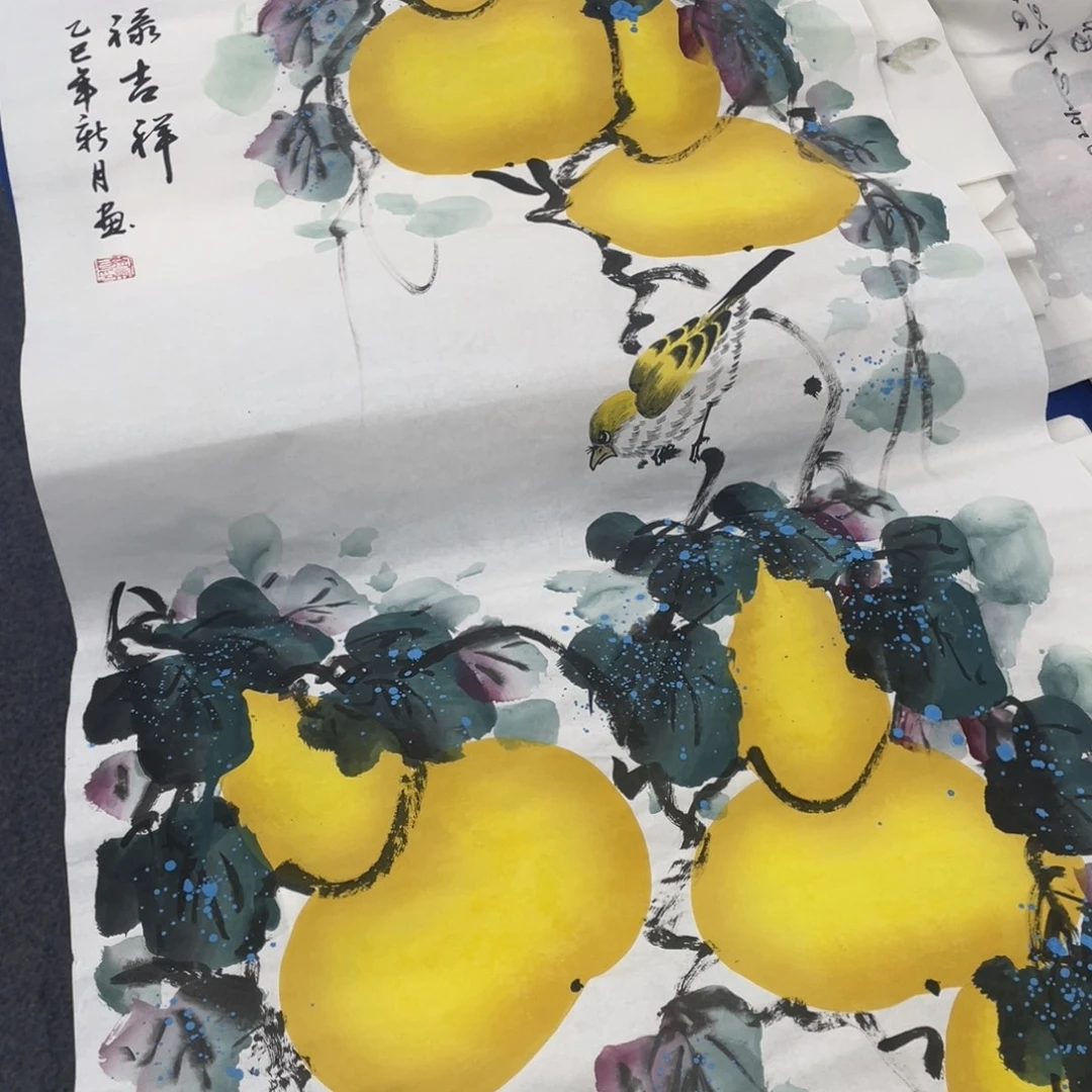 国画国画作品欣赏一下