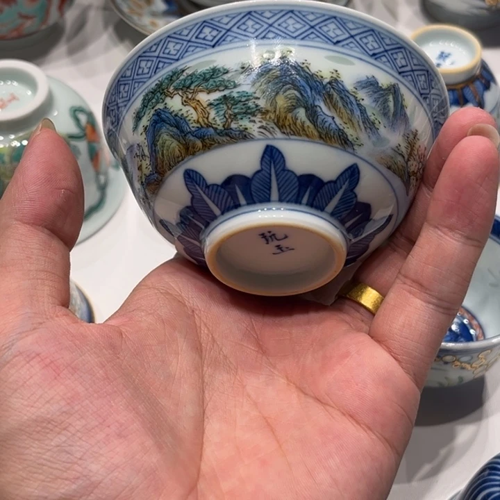 景德镇高温陶瓷杯子