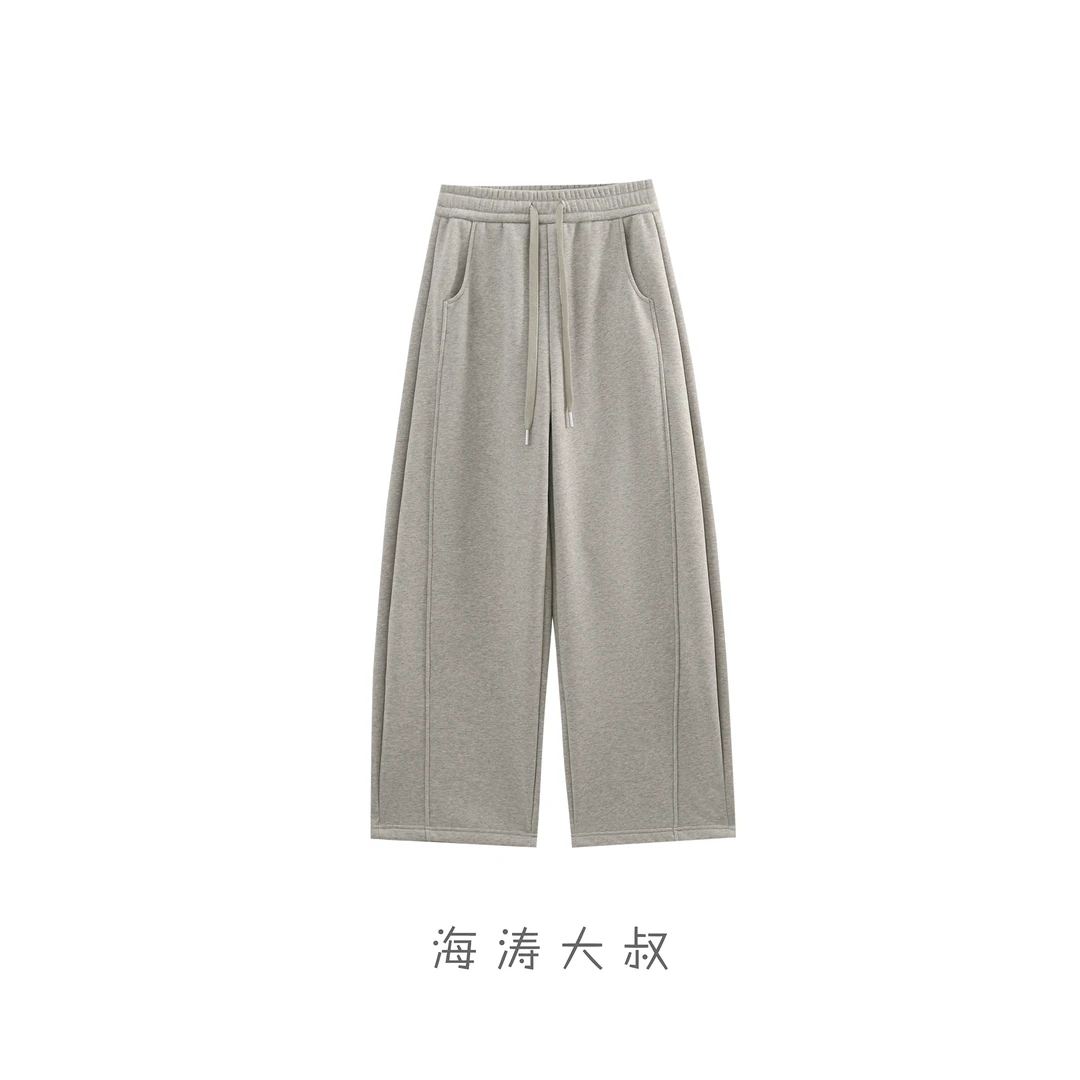 【海涛大叔】「松弛裤」穿上即妥帖松弛花纱弯刀裤