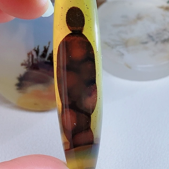 未镶嵌奇石玛瑙/玉髓一**界