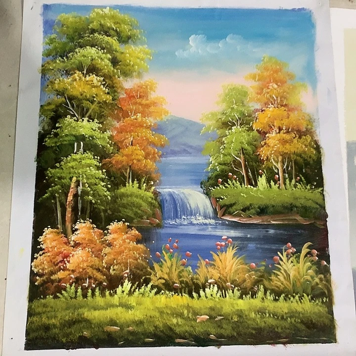 油画50*60手绘油画