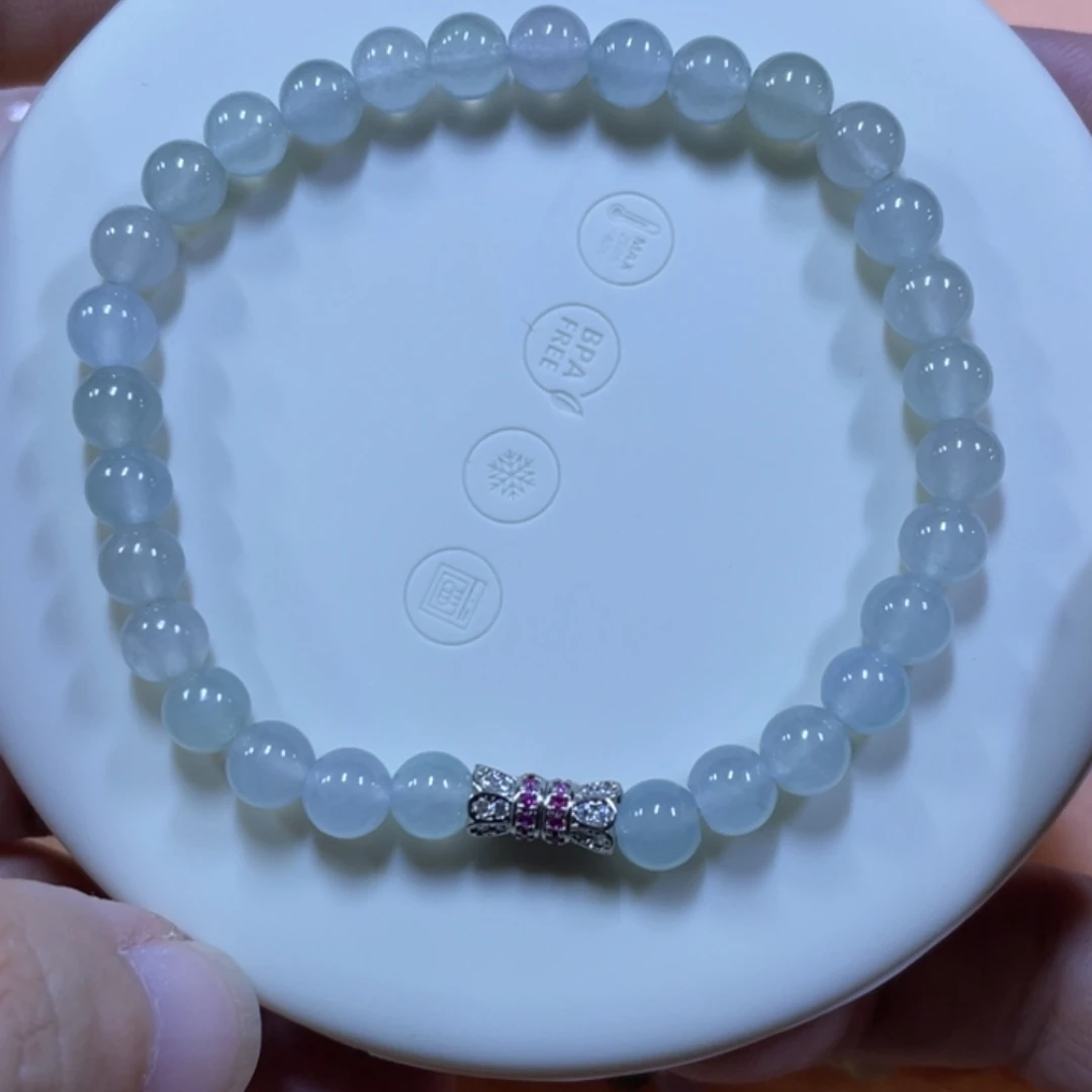 翡翠未镶嵌颈饰手串