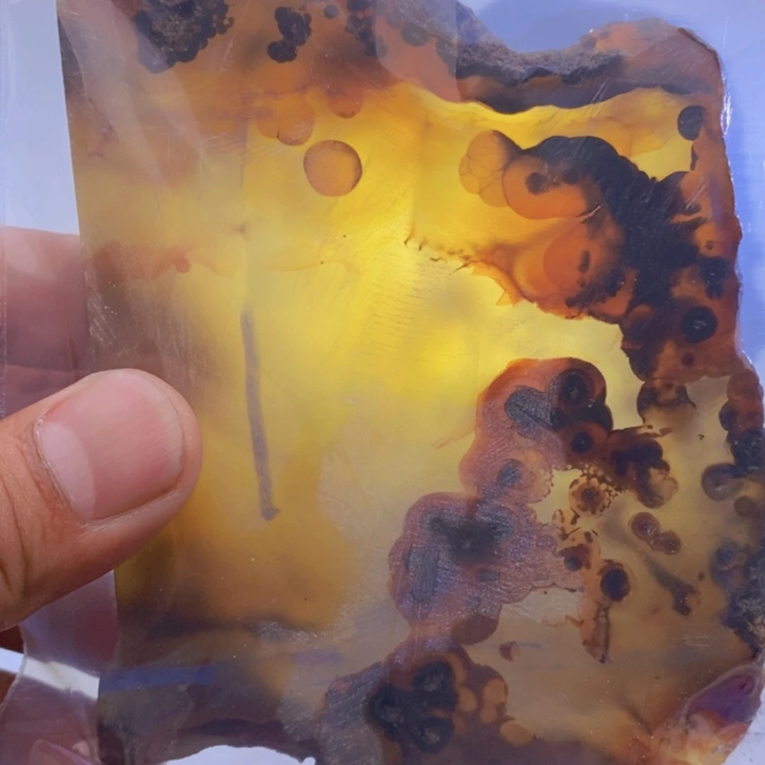 玛瑙/玉髓吊坠(不含链)未镶嵌云*