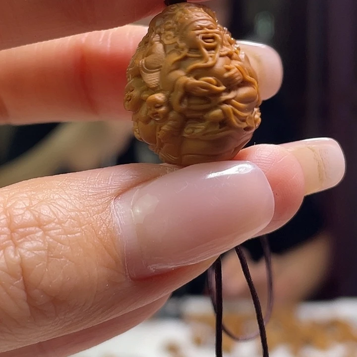 橄榄核吊坠橄榄核