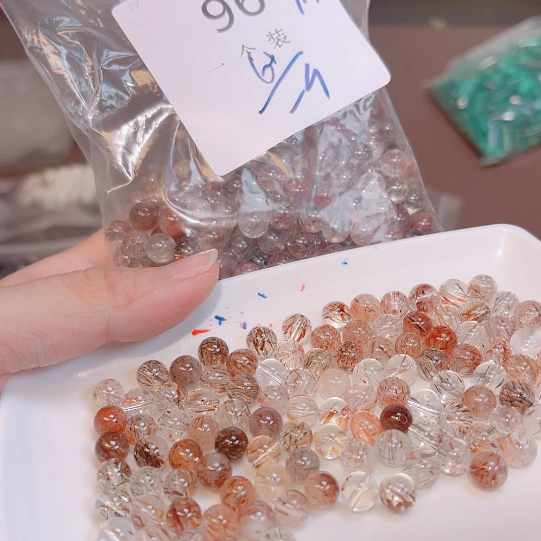 水晶珠宝半成品未镶嵌96