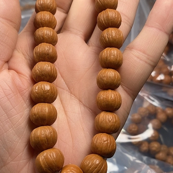 橄榄核吊坠橄榄核雕猴头手串手链