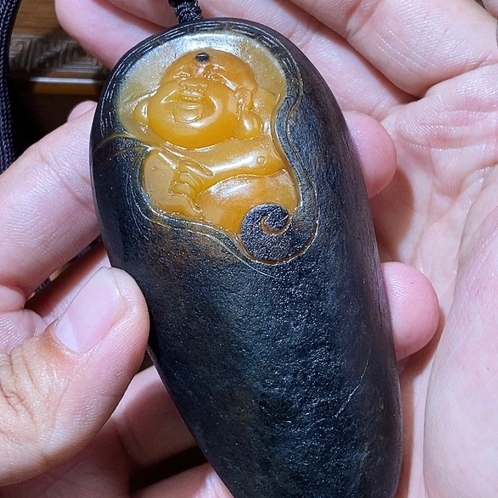 和田玉未镶嵌颈饰HX