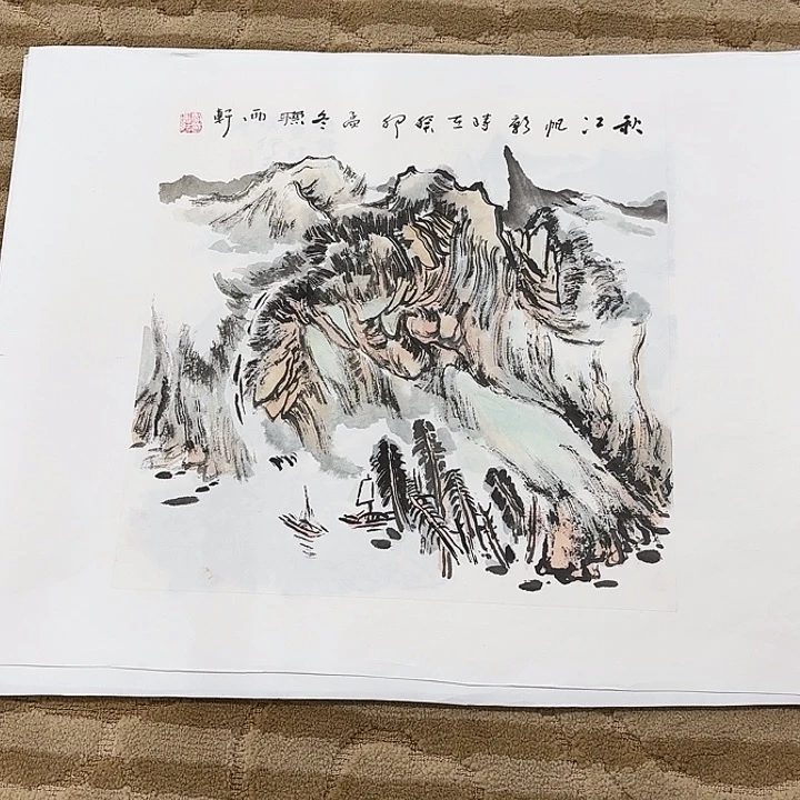 国画花鸟等多种鸟类和35