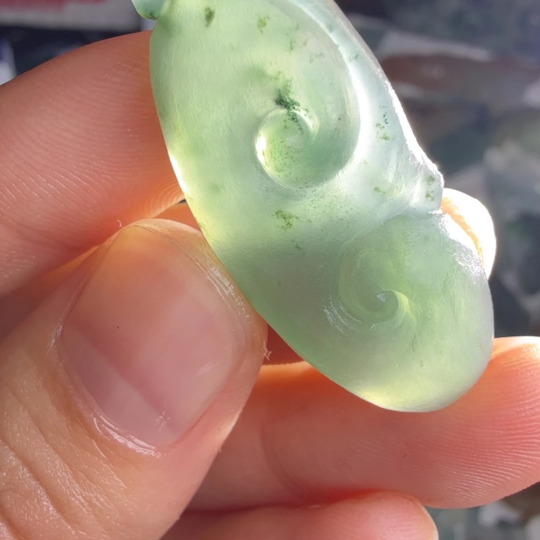 定制翡翠未镶嵌包工