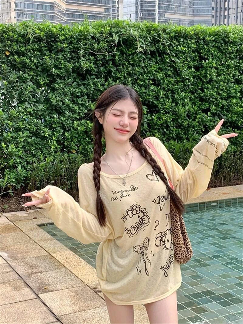 辣妹吊带罩衣夏天