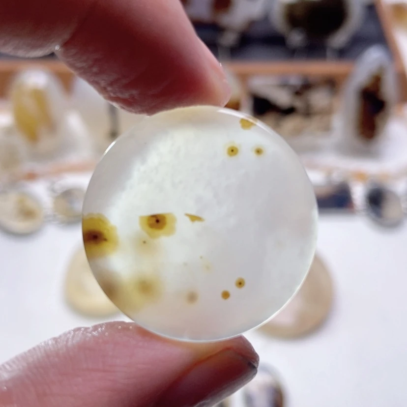 【闪购商品】玛瑙/玉髓颈饰未镶嵌