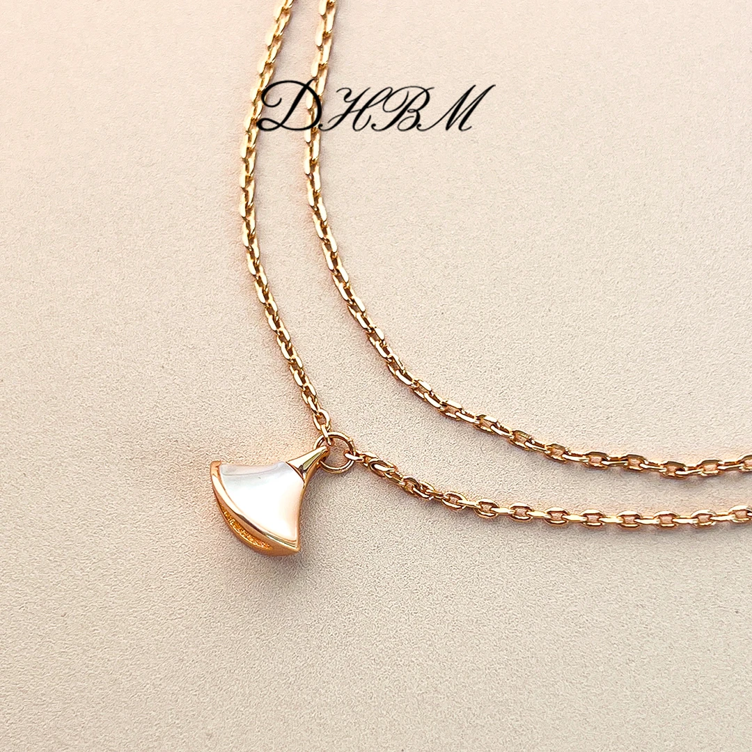 V金  【DHBM手链】CNC精工小裙摆轻奢时尚手链 BV005B-010B